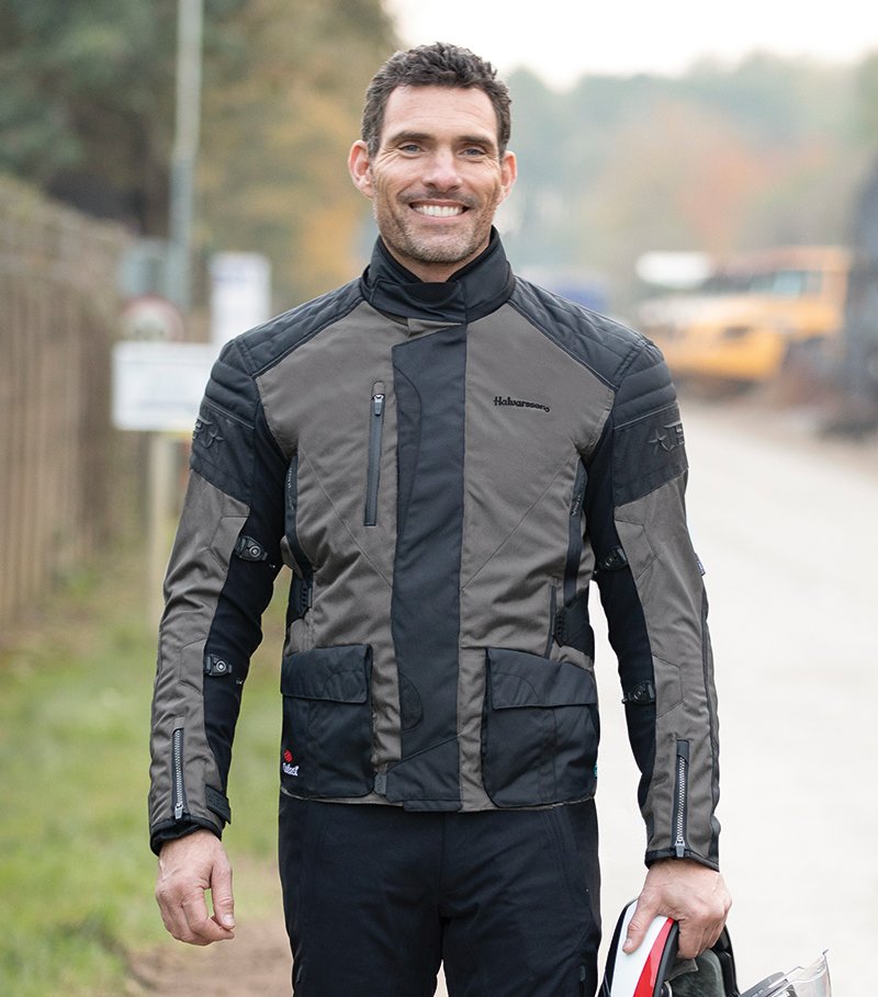 How to choose a motorcycle jacket - drop liner